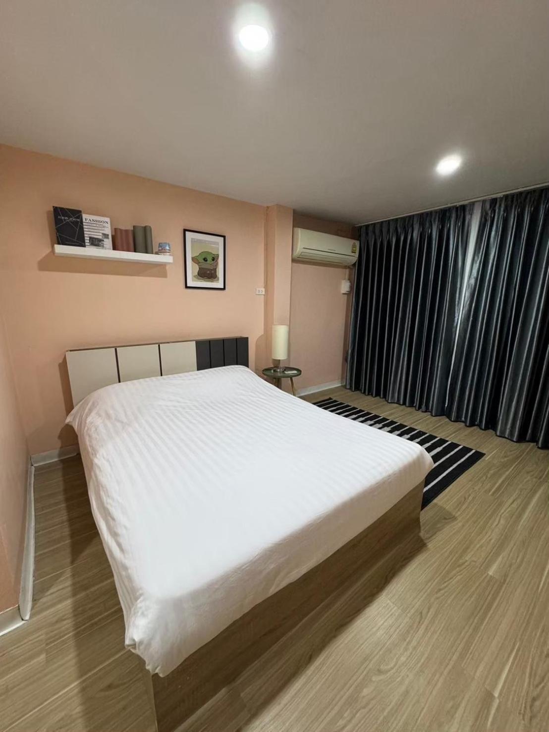 Gm6 - Samyan 4floors, 4mins Walk To Bantadtong Apartment